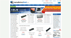 Desktop Screenshot of laptopbatteryretail.com